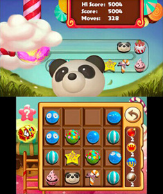 Pong Pong Candy - Screenshot - Gameplay