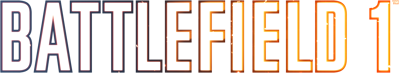 Battlefield 1 - Clear Logo Image