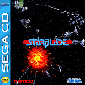 Starblade - Fanart - Box - Front