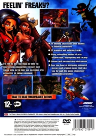 Freaky Flyers - Box - Back