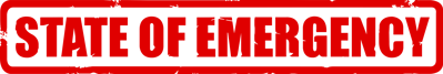 State of Emergency - Clear Logo