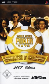 World Series of Poker: Tournament of Champions: 2007 Edition - Box - Front