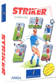 Striker Number Nine - Box - 3D