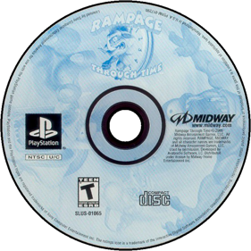 Rampage Through Time - Disc Image