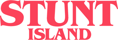 Stunt Island - Clear Logo Image