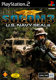 SOCOM 3: U.S. Navy SEALs - Box - Front