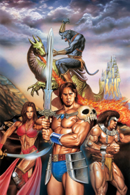 Golden Axe III - Poster