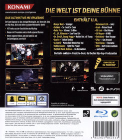 Def Jam Rapstar - Box - Back