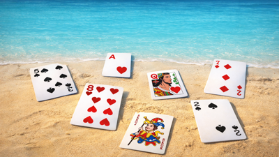 Aloha Solitaire - Fanart - Background