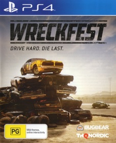 Wreckfest - Box - Front