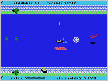 Aquattack - Screenshot - Gameplay