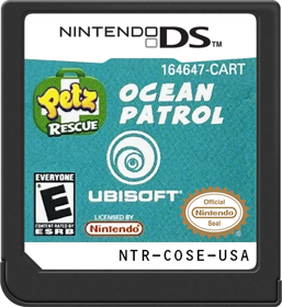 Petz Rescue Ocean Patrol - Cart - Front Image