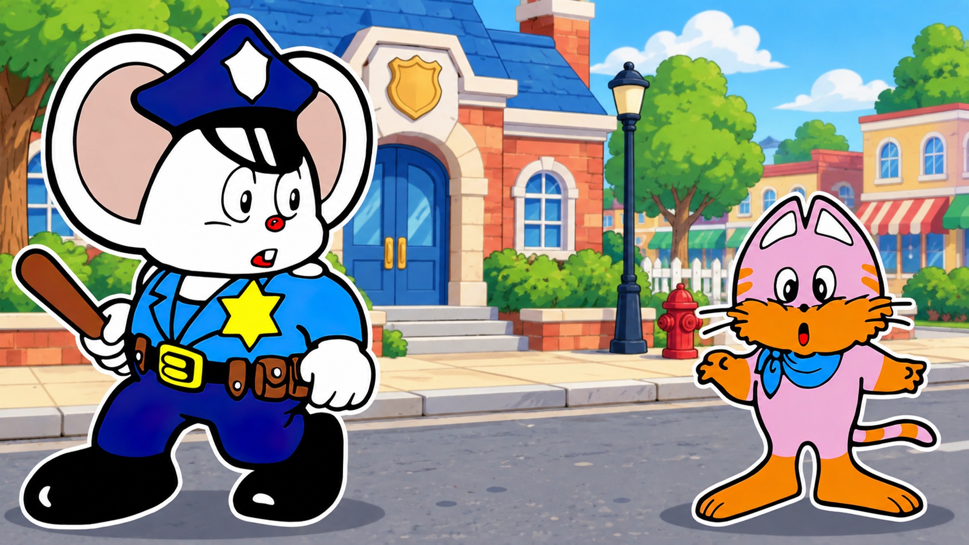 Mappy (Opcode Games)