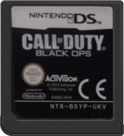 Call of Duty: Black Ops - Cart - Front Image