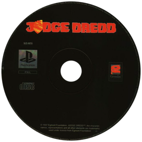 Judge Dredd - Disc Image