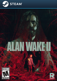 Alan Wake II - Fanart - Box - Front