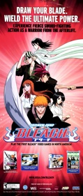 Bleach: The Blade of Fate - Advertisement Flyer - Front
