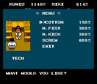 Downtown Special: Kunio-kun no Jidaigeki da yo Zen'in Shūgō! - Screenshot - Gameplay