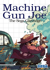 Comical Machine Gun Joe - Fanart - Box - Front