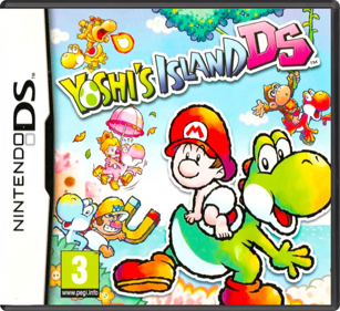 Yoshi's Island DS - Box - Front - Reconstructed