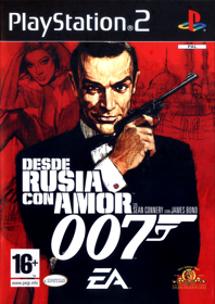 007: From Russia with Love - Box - Front