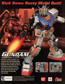 Mobile Suit Gundam: Journey to Jaburo - Advertisement Flyer - Front