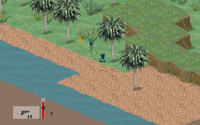 Assault Trooper - Screenshot - Gameplay