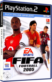 FIFA Soccer 2005 - Box - 3D