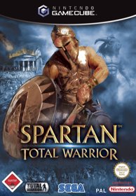 Spartan: Total Warrior - Box - Front Image