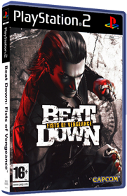 Beat Down: Fists of Vengeance - Box - 3D Image
