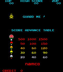 King & Balloon - Screenshot - Game Title