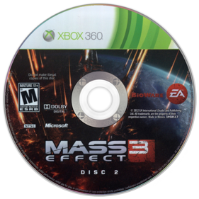 Mass Effect 3 - Disc