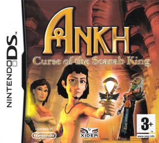 Ankh: Curse of the Scarab King