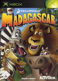Madagascar - Box - Front
