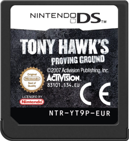 Tony Hawk's Proving Ground - Cart - Front Image