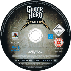 Guitar Hero: Metallica - Disc