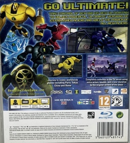 Ben 10: Ultimate Alien: Cosmic Destruction - Box - Back