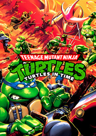 Teenage Mutant Ninja Turtles: Turtles in Time - Fanart - Box - Front