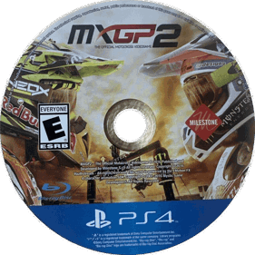 MXGP2: The Official Motocross Videogame - Disc