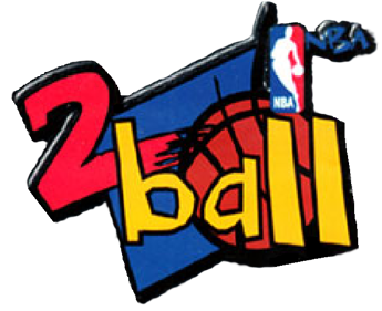 NBA 2 Ball - Clear Logo