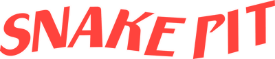 Snake Pit - Clear Logo