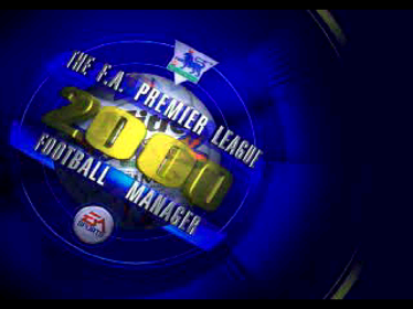 The F.A. Premier League Football Manager 2000 - Screenshot - Game Title