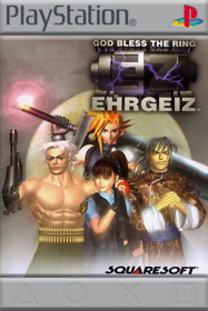 Ehrgeiz: God Bless the Ring - Fanart - Box - Front