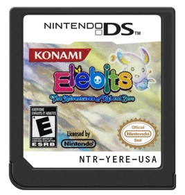 Elebits: The Adventures of Kai and Zero - Cart - Front