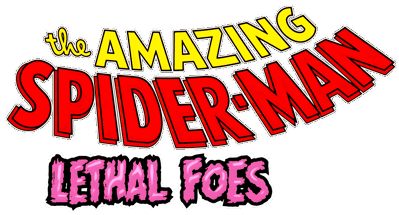 The Amazing Spider-Man: Lethal Foes - Clear Logo