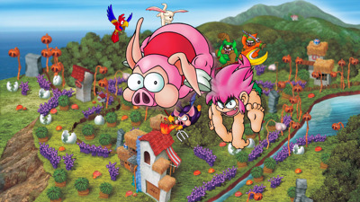 Tomba! Special Edition - Fanart - Background Image