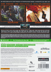 Call of Duty: Black Ops III - Box - Back