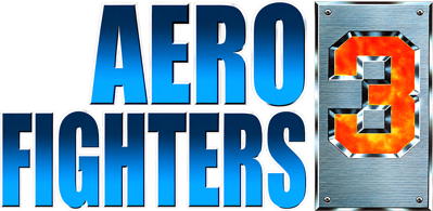 Sonic Wings 3 - Clear Logo Image