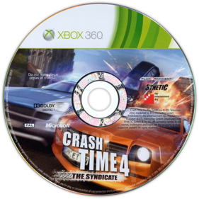 Crash Time 4: The Syndicate - Disc