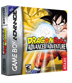 Dragon Ball: Advanced Adventure - Box - 3D